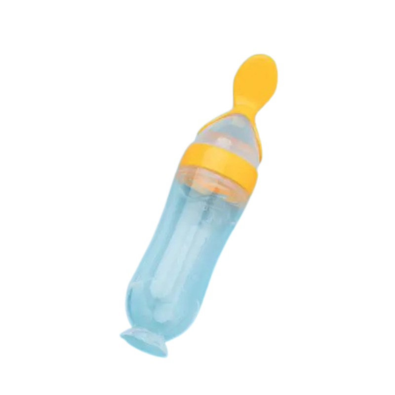 Silicone Squeeze Baby Feeder