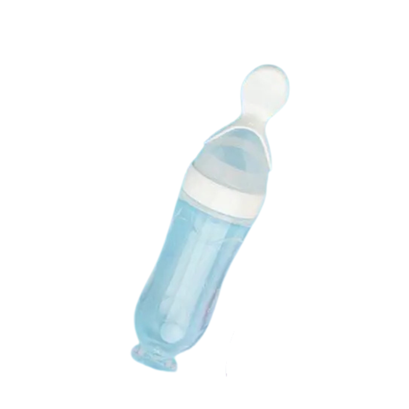 Silicone Squeeze Baby Feeder