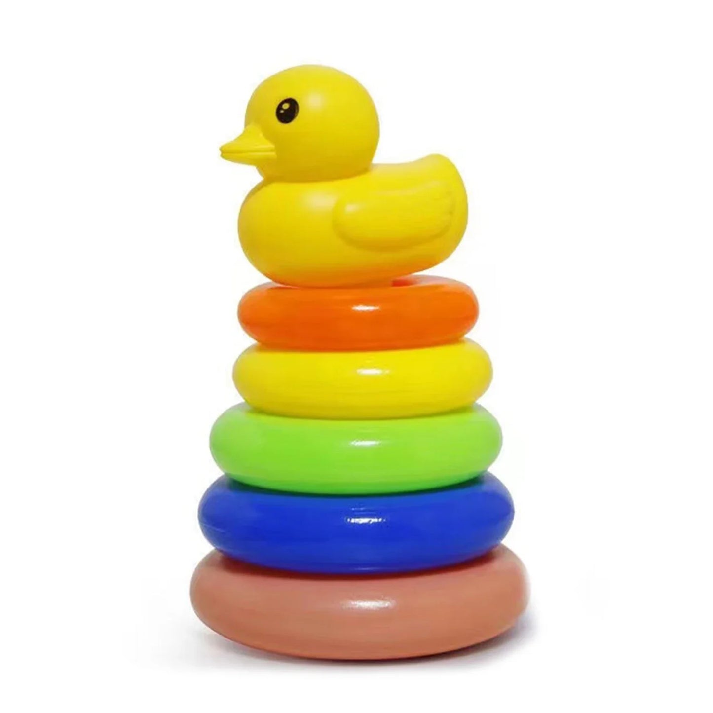 Rainbow Stacking Rings – Educational Toy