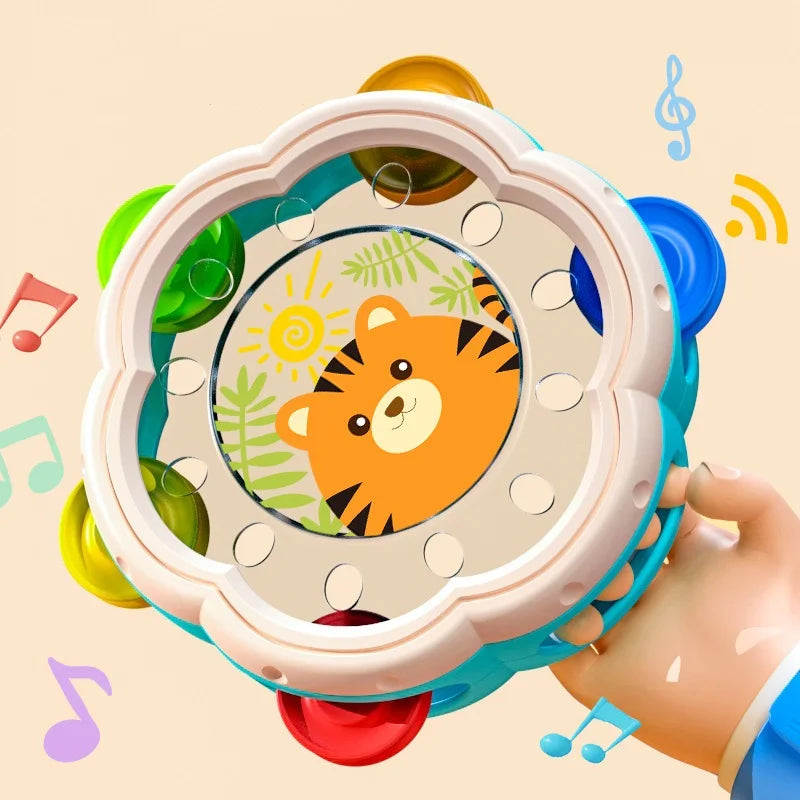 Montessori Baby Musical Drum