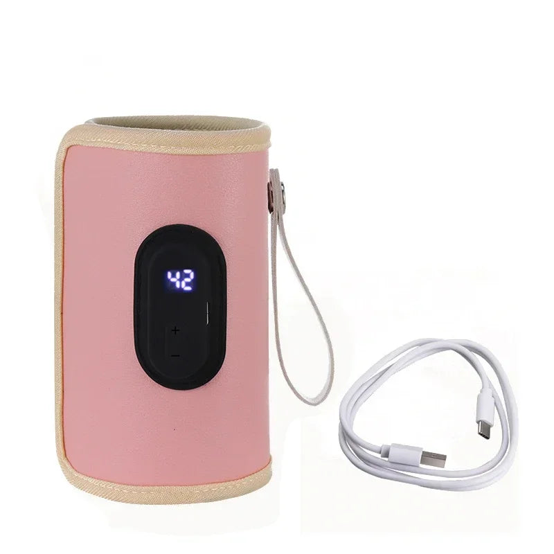 USB Portable Baby Bottle Warmer