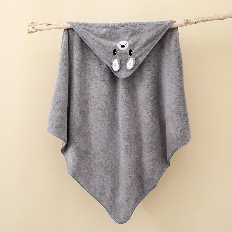 Baby Hooded Towel & Swaddle