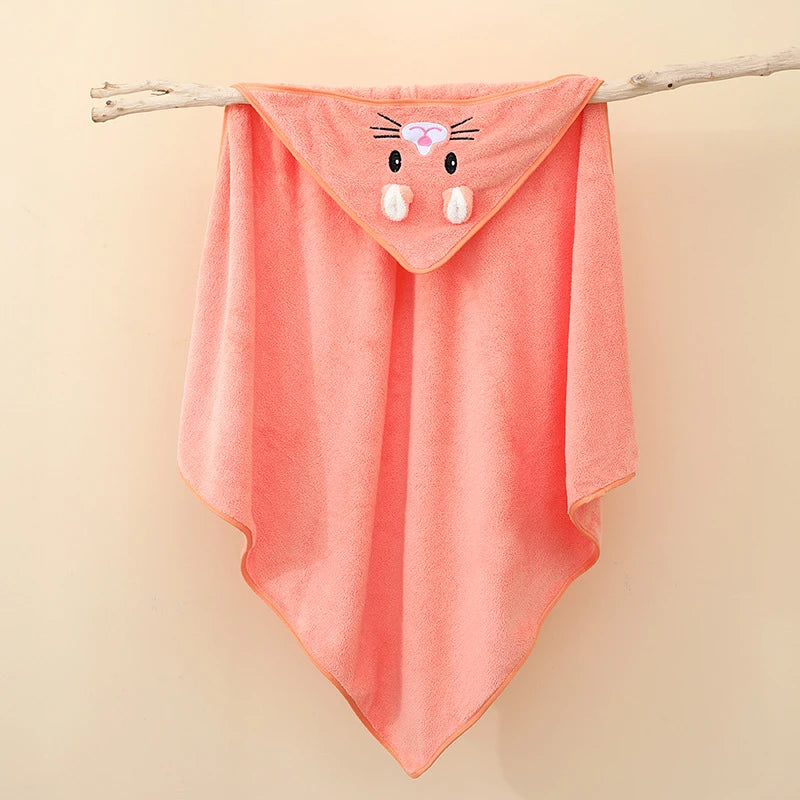 Baby Hooded Towel & Swaddle