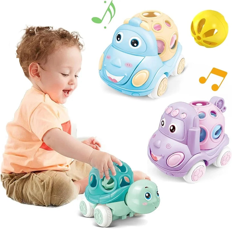 Baby Toy Car Rattle