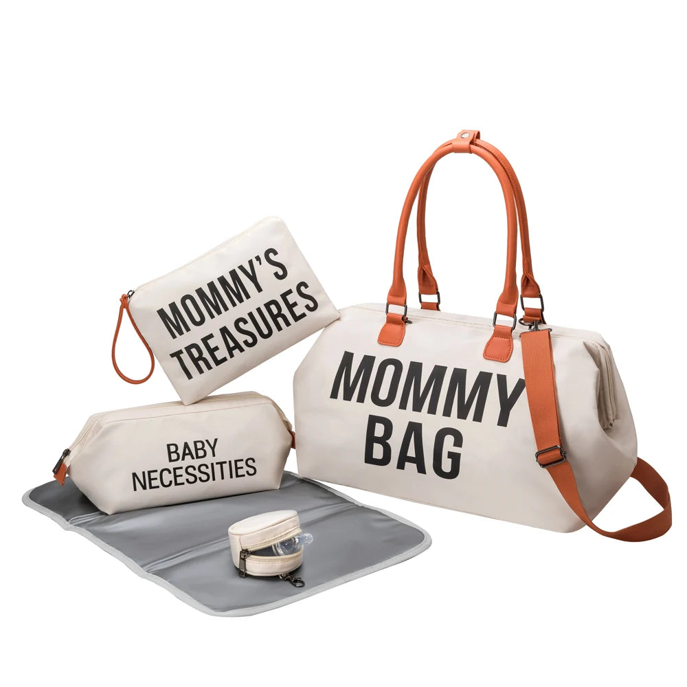 5-Piece Mommy Baby Bag Set