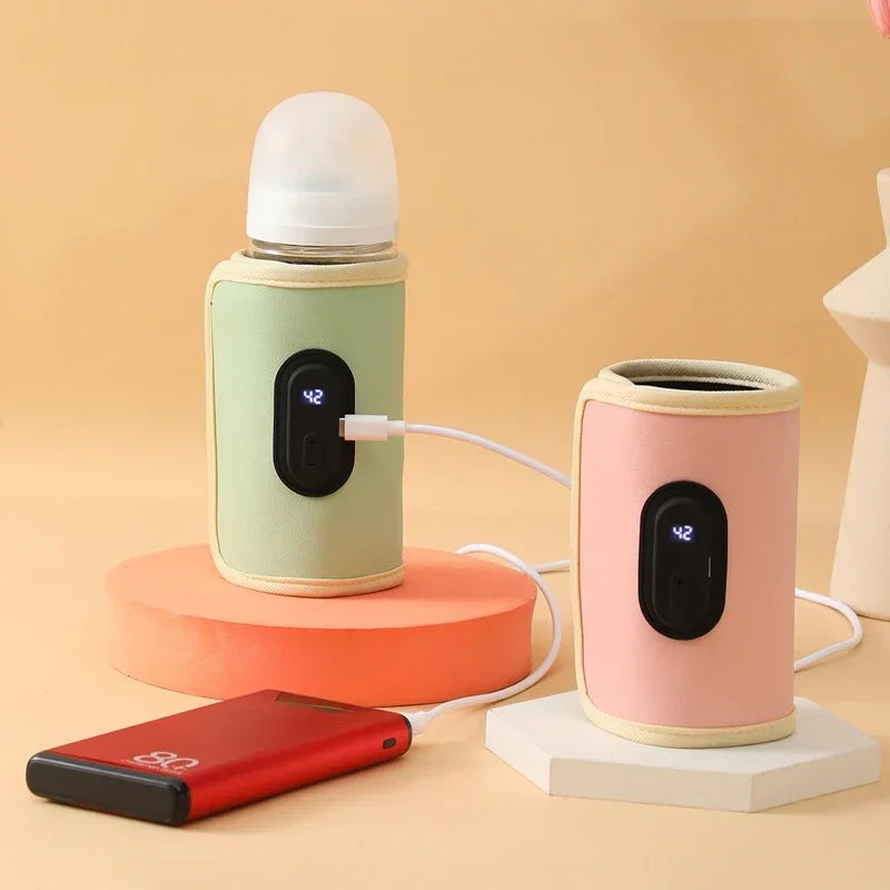 USB Portable Baby Bottle Warmer