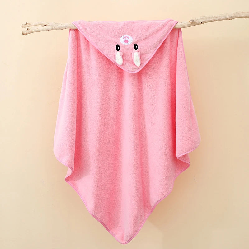 Baby Hooded Towel & Swaddle