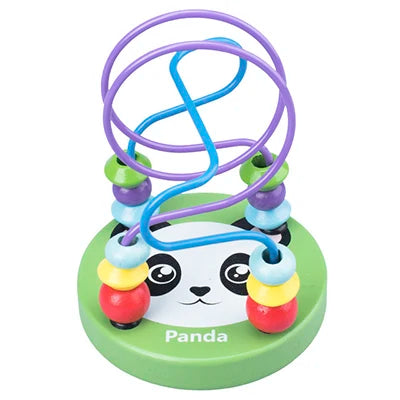 Montessori Baby Wooden Bead Maze