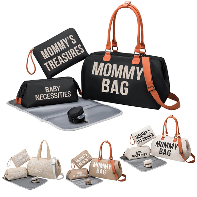 5-Piece Mommy Baby Bag Set