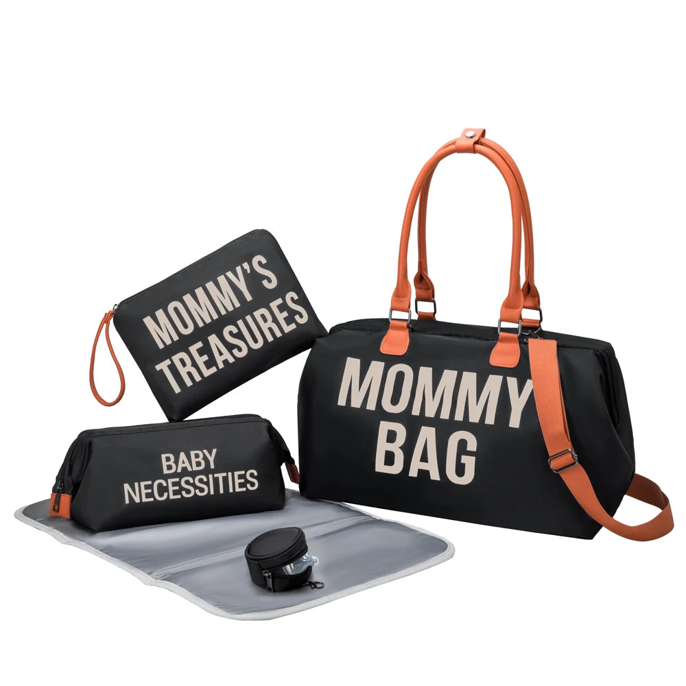 5-Piece Mommy Baby Bag Set