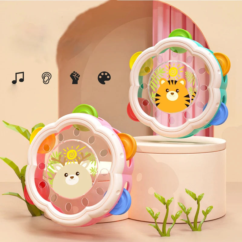 Montessori Baby Musical Drum