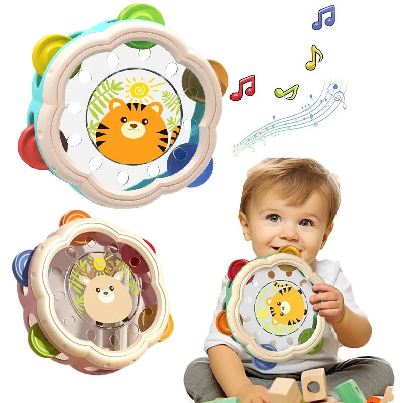 Montessori Baby Musical Drum