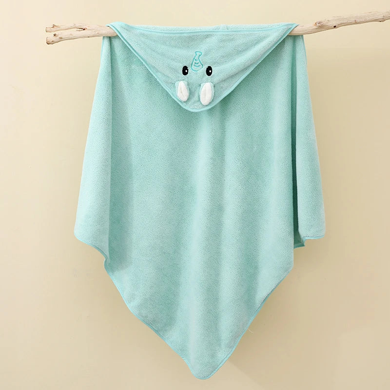 Baby Hooded Towel & Swaddle